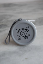 Load image into Gallery viewer, Sad Songs Mix CD Zipper Coin Pouch | Stay Home Club (Canada) (Copy)