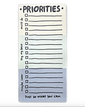 Load image into Gallery viewer, Priorities Notepad | People I've Loved (CA)