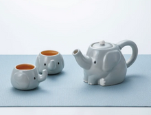Load image into Gallery viewer, Elephant Family Tea Set | Sunart Co. (Japan)