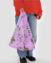 Load image into Gallery viewer, Pink Spike Reusable Bag | Baggu