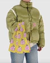 Load image into Gallery viewer, Babby Baggu Reusable Bag | Puffer Snoopy | Baggu