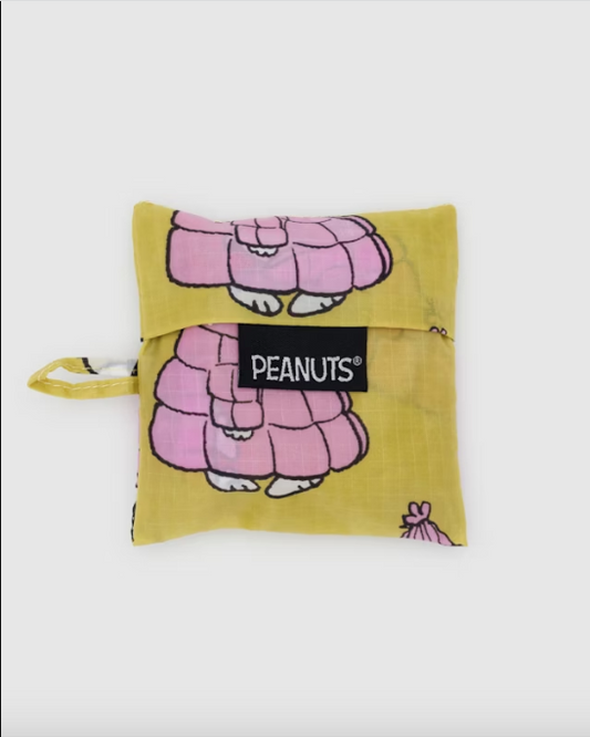 Babby Baggu Reusable Bag | Puffer Snoopy | Baggu