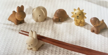 Load image into Gallery viewer, Miffy x Wood Chopstick Rest (Japan)