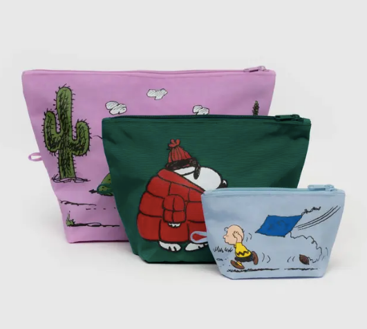 Charlie Brown Go Pouch | Small | Baggu (CA)