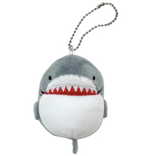 Load image into Gallery viewer, Shark Plush Bag Charm | Mocchiri Egg (japan)