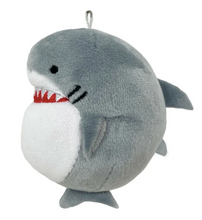 Load image into Gallery viewer, Shark Plush Bag Charm | Mocchiri Egg (japan)