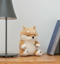 Load image into Gallery viewer, Plush Shiba Inu Phone Stand | Nemu Nemu (Japan)
