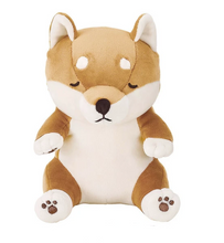 Load image into Gallery viewer, Plush Shiba Inu Phone Stand | Nemu Nemu (Japan)