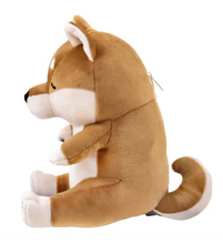 Load image into Gallery viewer, Plush Shiba Inu Phone Stand | Nemu Nemu (Japan)