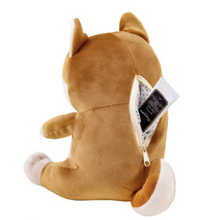 Load image into Gallery viewer, Plush Shiba Inu Phone Stand | Nemu Nemu (Japan)