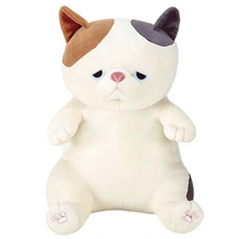 Load image into Gallery viewer, Plush Calico Cat Phone Stand | Nemu Nemu (Japan)
