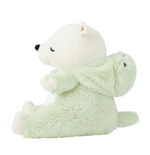 Load image into Gallery viewer, Polar Bear Snake Costume Pillow Plush | Nemu Nemu (Japan)