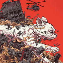 Load image into Gallery viewer, Pickles Ruins Everything Art Print | Time Doyle (TX)