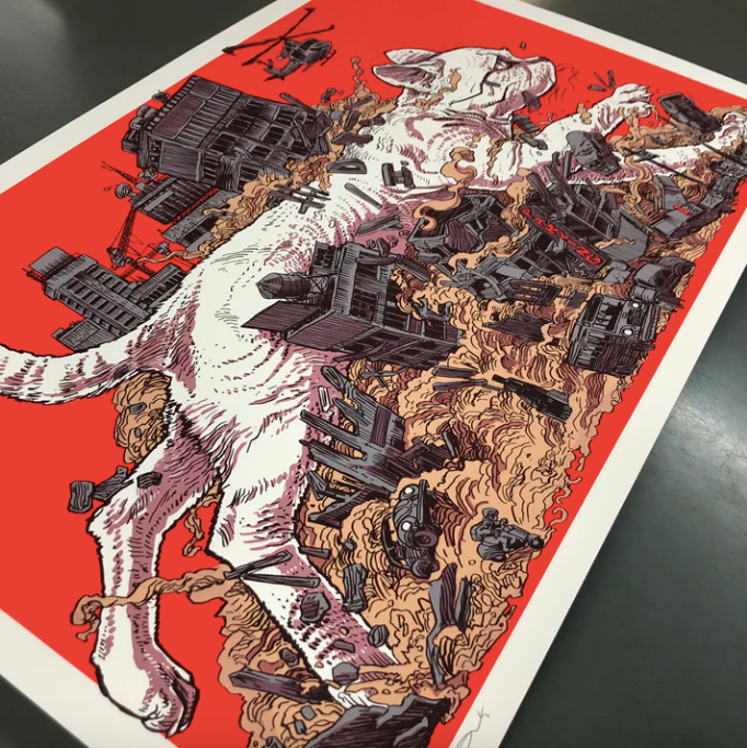 Pickles Ruins Everything Art Print | Time Doyle (TX)