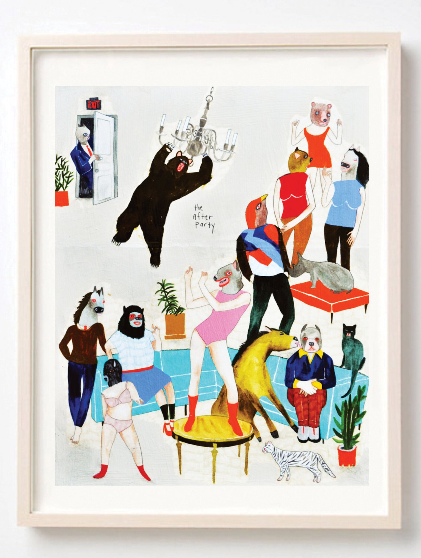 The After Party Art Print | Kelly Puissegur (LA)