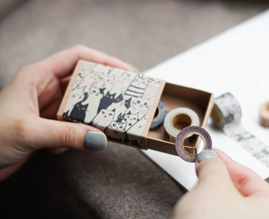 Cat Washi Box Set (Japan)