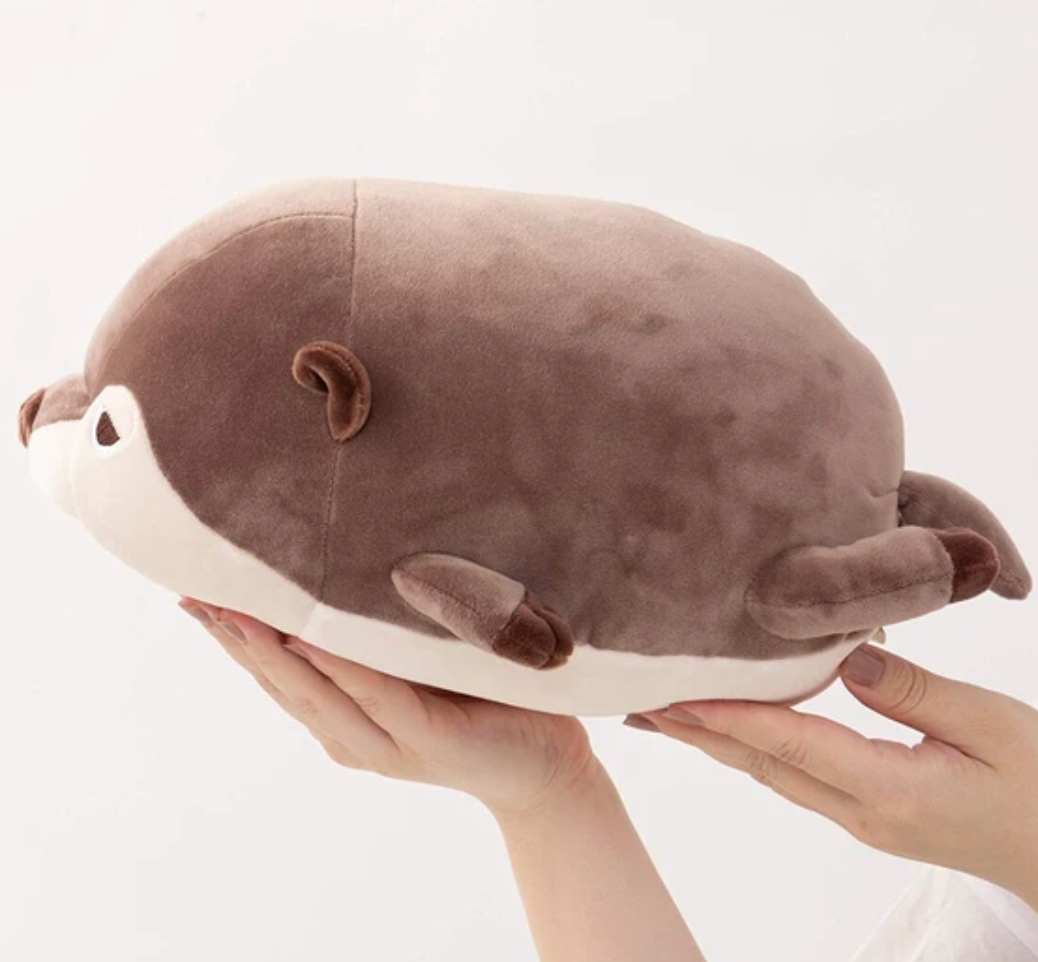 Kururi the Otter Marshmallow Plush (Japan)