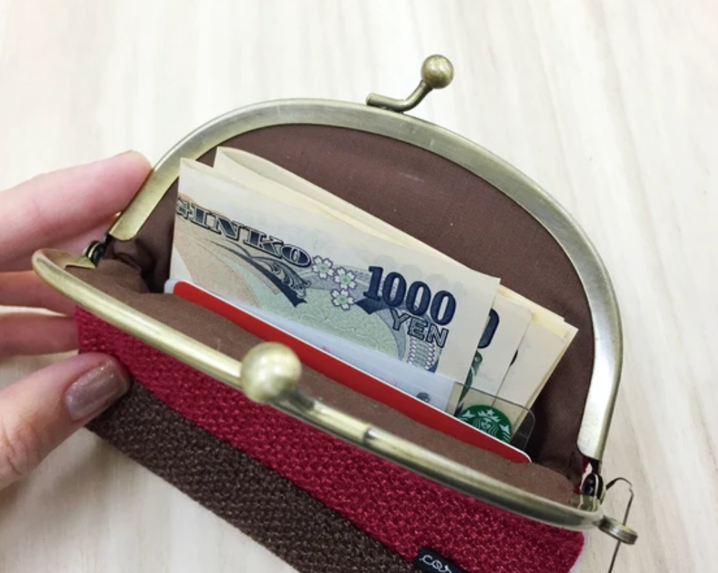 Gamaguchi Coin Pouch (Japan)