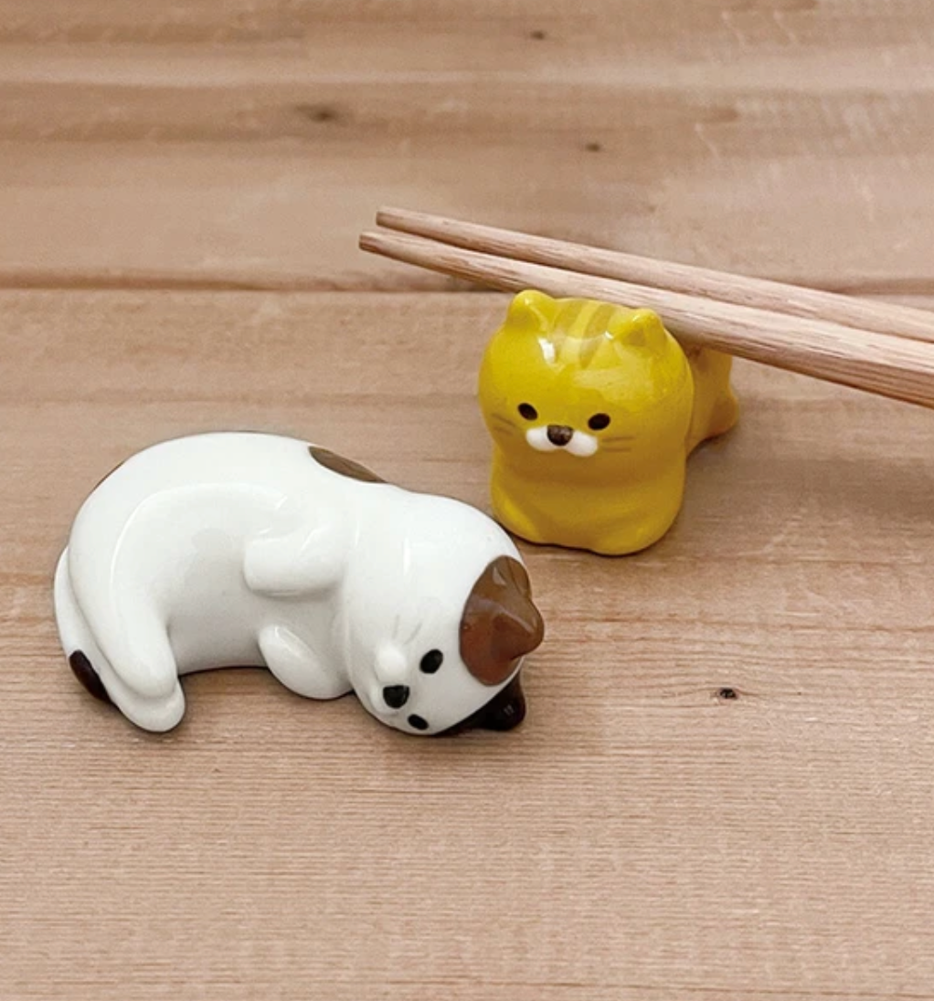 Tiger Chopstick Holder | Decole (Japan)