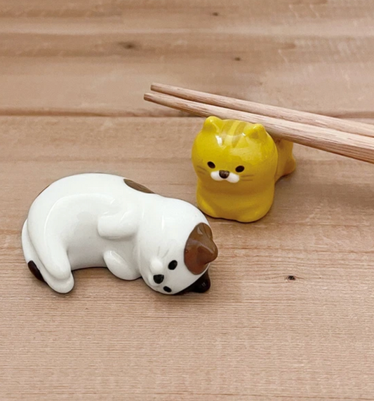 Tiger Chopstick Holder | Decole (Japan)