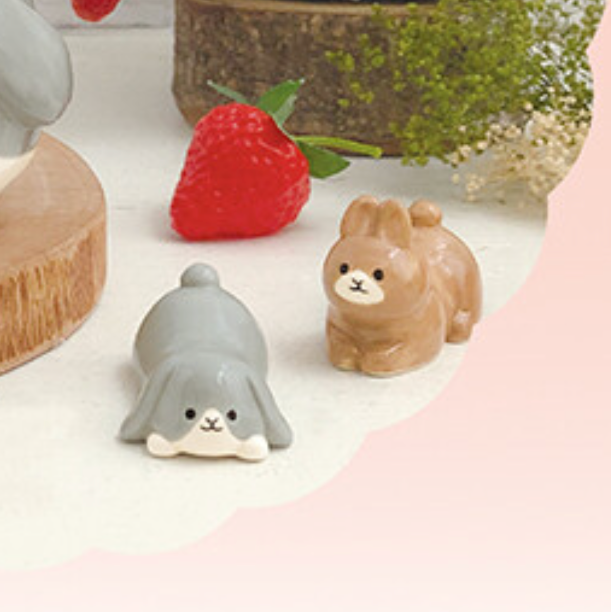 Bunny Chopstick Holder | Decole (Japan)