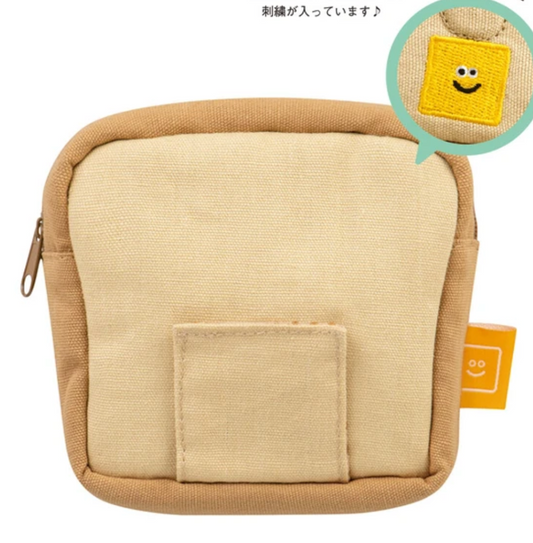 Bread Zipper Pouch | Decole (Japan)