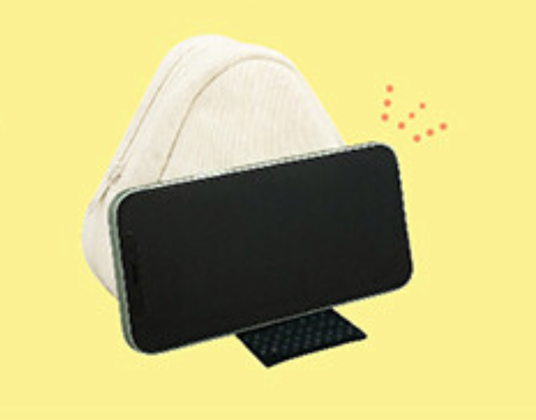 Bread Zipper Pouch | Decole (Japan)