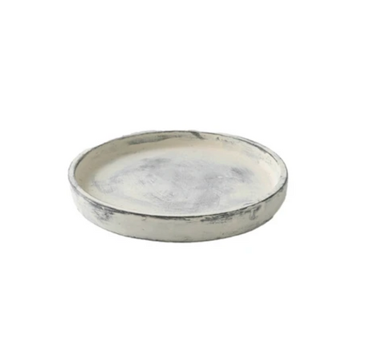 Aged Planter Dish (Japan)