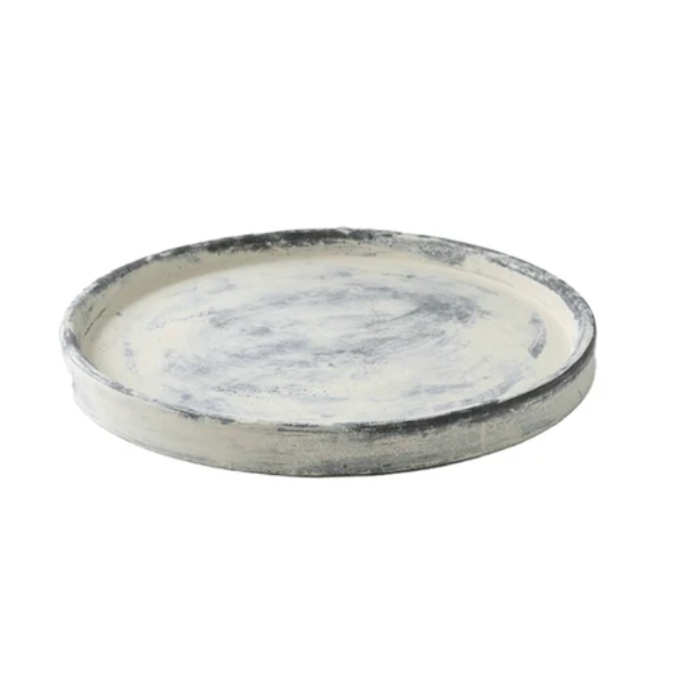 Aged Planter Dish (Japan)