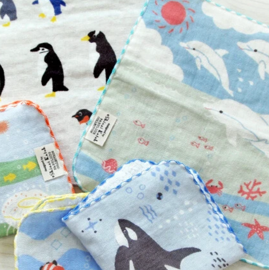 Towel Handkerchief | Shinzi Katoh (Japan)