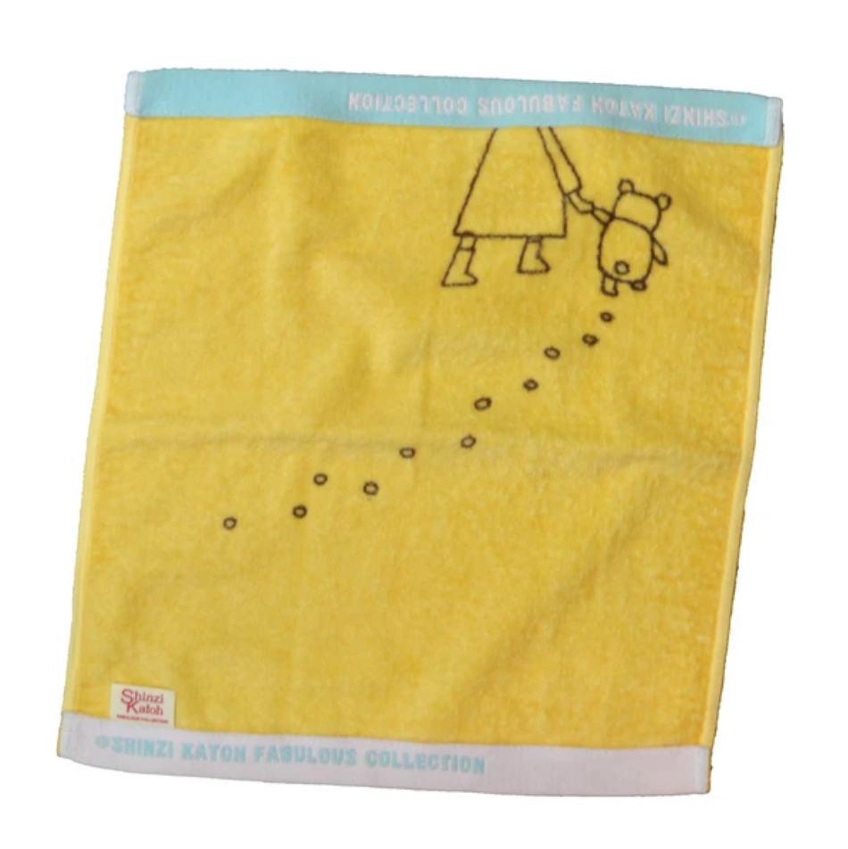 Stroll Face Towel | Shinzi Katoh (Japan)