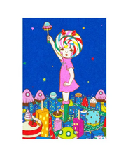 Load image into Gallery viewer, Sweet Planet Postcard | Naoshi (CA)