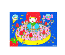 Load image into Gallery viewer, Donut Planet Postcard | Naoshi (CA)