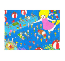 Load image into Gallery viewer, Sea Party Postcard | Naoshi (CA)