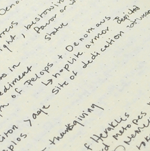 Load image into Gallery viewer, Linen Flex Cover Dot Grid A5 Notebook | Bindewerk (Germany)