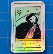 Load image into Gallery viewer, Death Tarot | Deth P. Sun (CA)
