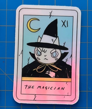 Load image into Gallery viewer, Magician Tarot Sticker | Deth P. Sun (CA)