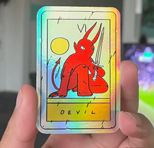 Load image into Gallery viewer, Devil Tarot | Deth P. Sun (CA)