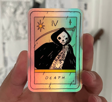 Load image into Gallery viewer, Death Tarot | Deth P. Sun (CA)