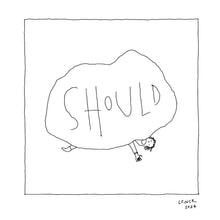 Load image into Gallery viewer, Should Letterpress Print | Liana Finck (NY)