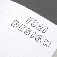 Load image into Gallery viewer, DIY Rubber VGA Rounded Stamp Set | 7321 Design (Korea)