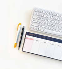 Load image into Gallery viewer, Weekly Desk Pad | Jam Studio (Korea)