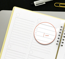 Load image into Gallery viewer, Daily A5 Checklist Planner | Iconic (Korea)