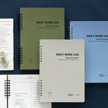 Load image into Gallery viewer, Daily A5 Work Log Planner | Iconic (Korea)