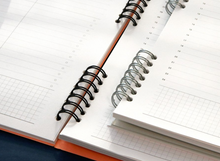 Load image into Gallery viewer, Daily A5 Work Log Planner | Iconic (Korea)