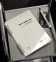Load image into Gallery viewer, Daily A5 Work Log Planner | Iconic (Korea)