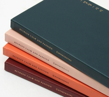 Load image into Gallery viewer, Between Calm and Passion Undated Monthly Planner | Bookfriends (Korea)