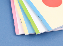 Load image into Gallery viewer, Tomato Mini Scout Notebook | Dash & Dot (Korea)