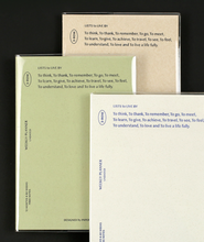 Load image into Gallery viewer, List To Live By Weekly Planner | Paperian (Korea)