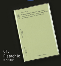 Load image into Gallery viewer, List To Live By Weekly Planner | Paperian (Korea)